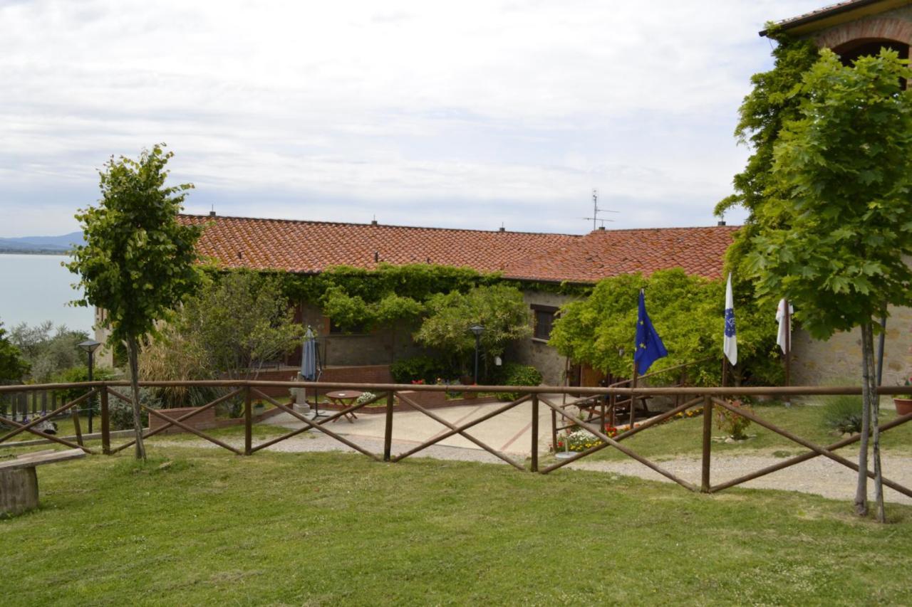 הוילה סן פליצ'יאנו Fattoria Il Poggio מראה חיצוני תמונה