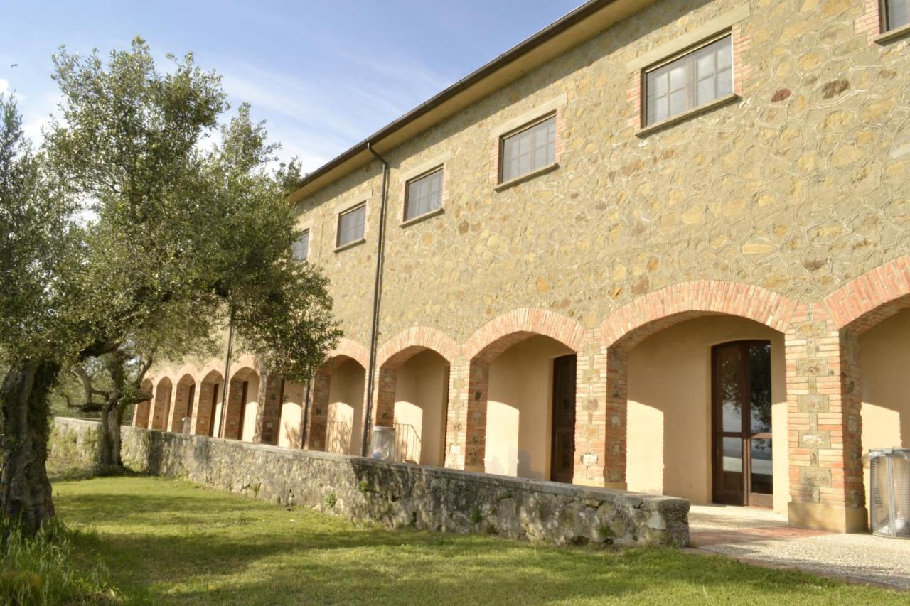 הוילה סן פליצ'יאנו Fattoria Il Poggio מראה חיצוני תמונה