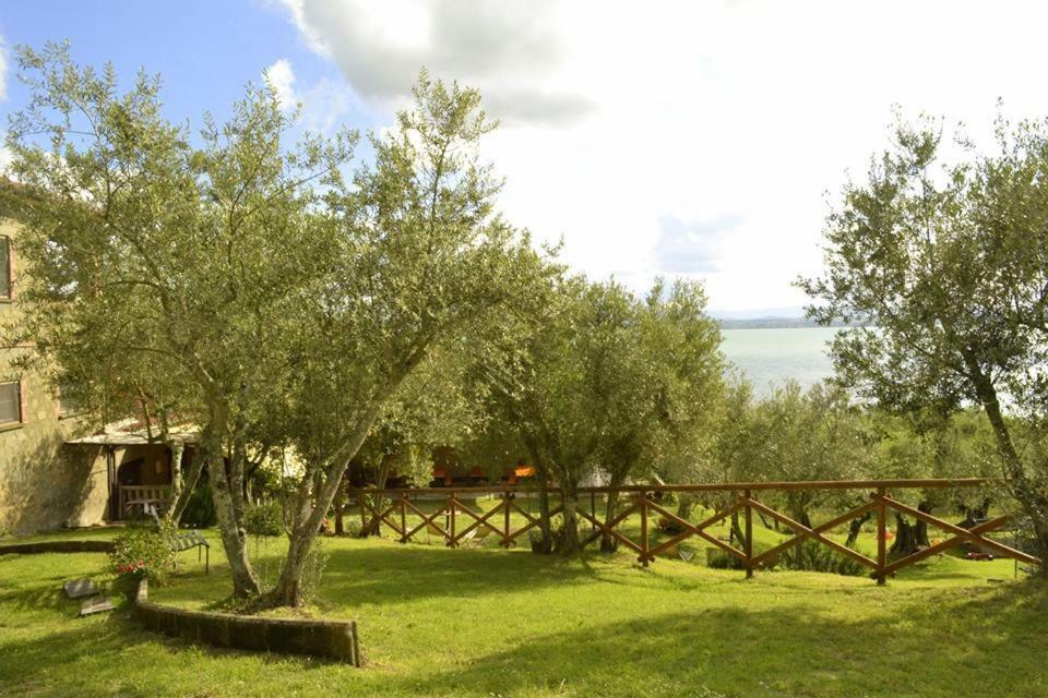 הוילה סן פליצ'יאנו Fattoria Il Poggio מראה חיצוני תמונה