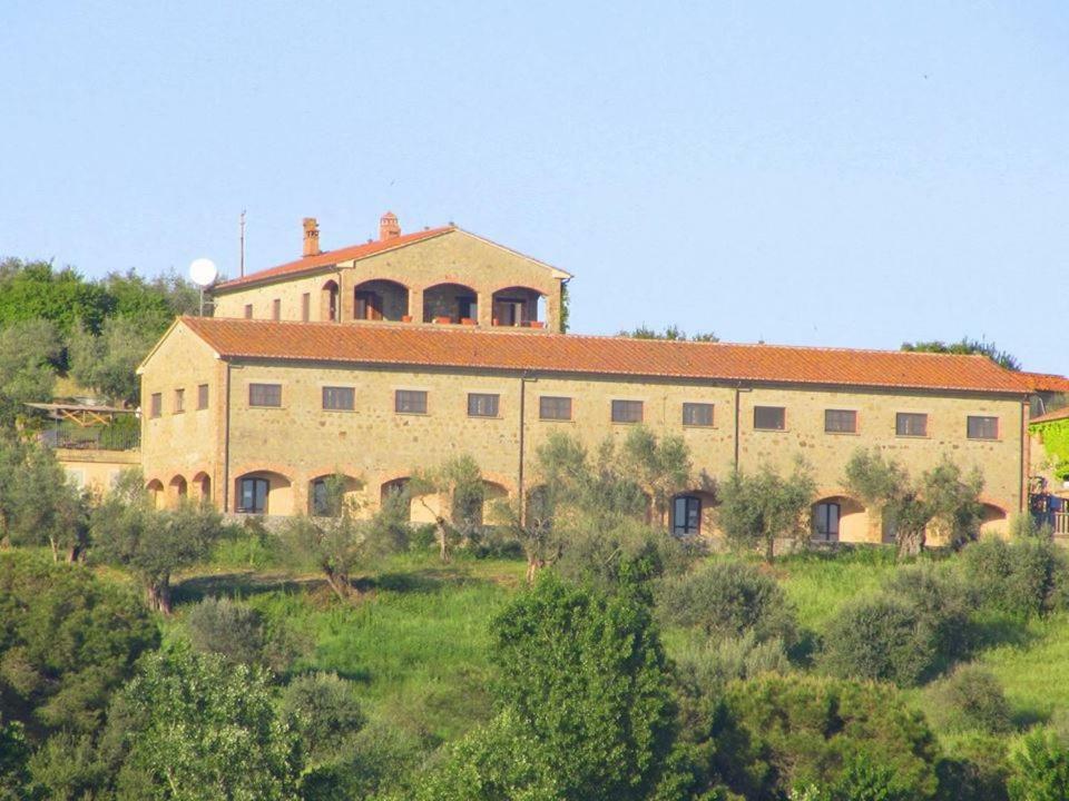 הוילה סן פליצ'יאנו Fattoria Il Poggio מראה חיצוני תמונה