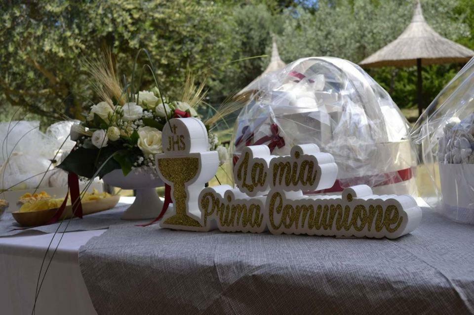 הוילה סן פליצ'יאנו Fattoria Il Poggio מראה חיצוני תמונה