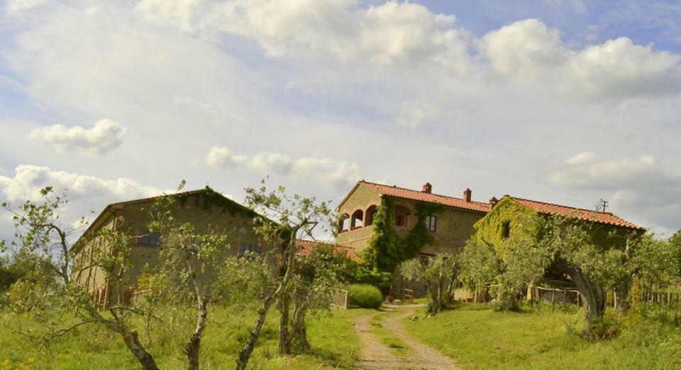 הוילה סן פליצ'יאנו Fattoria Il Poggio מראה חיצוני תמונה